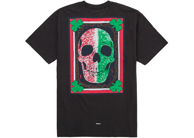 Supreme Mike Kelley Banner Tee Black
