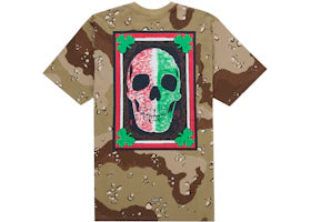 Supreme Mike Kelley Banner Tee Chocolate Chip Camo