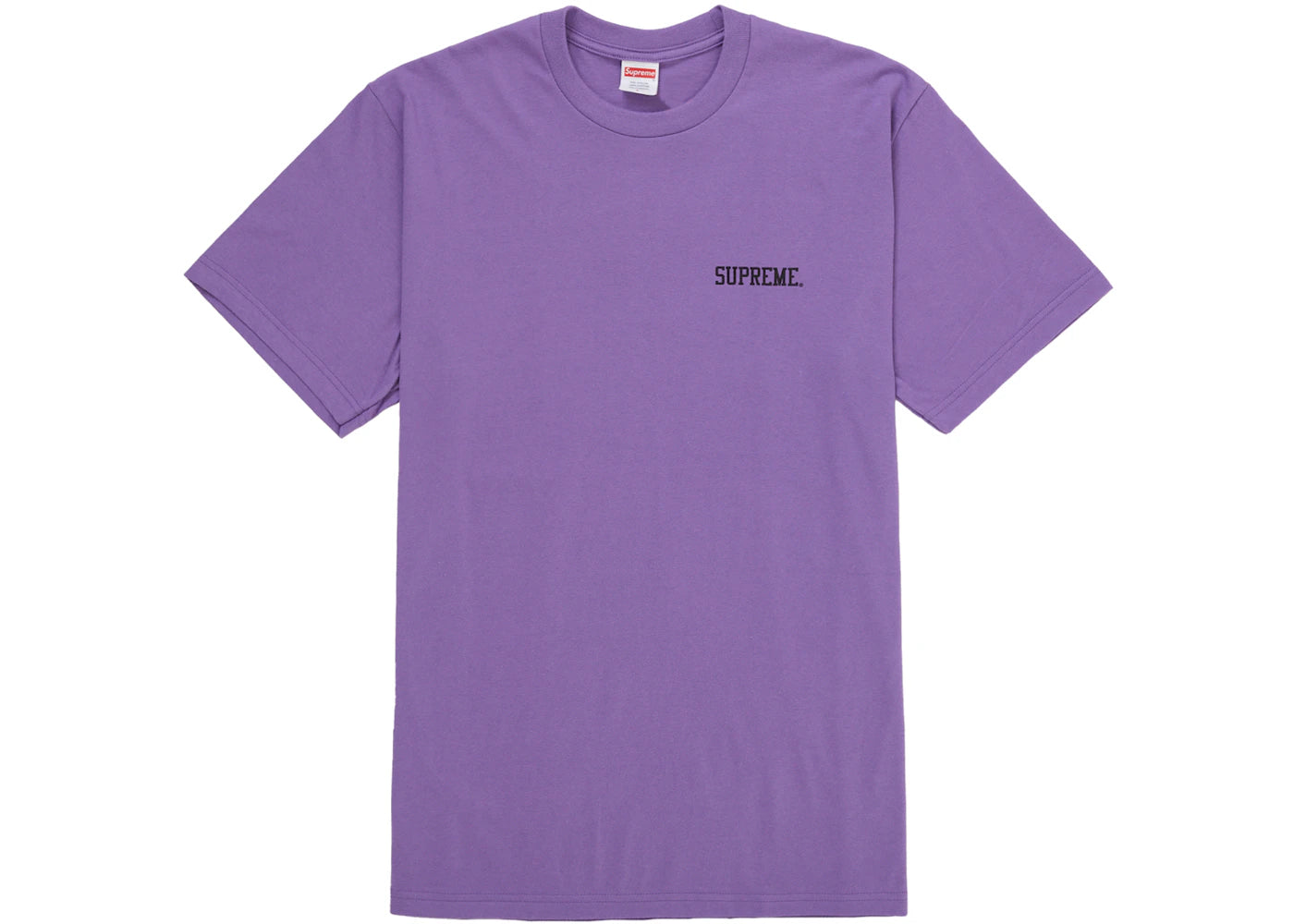 Supreme Mike Kelley Banner Tee Purple - vue secondaire B