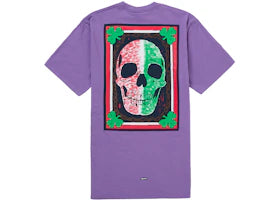 Supreme Mike Kelley Banner Tee Purple