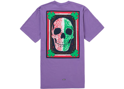 Supreme Mike Kelley Banner Tee Purple - product view 2