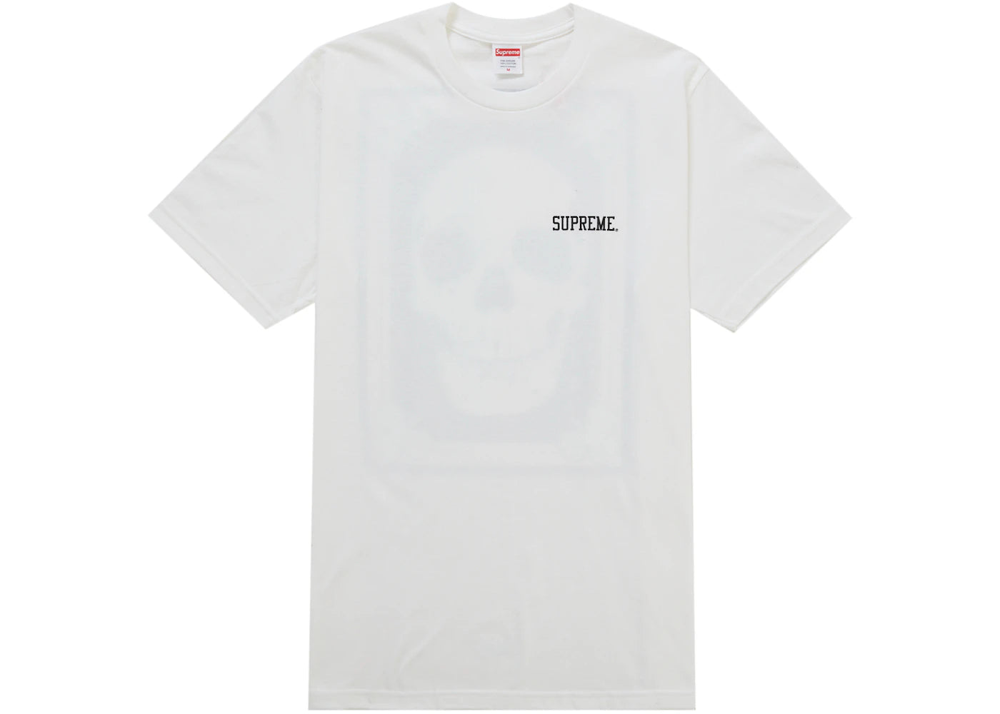 Supreme Mike Kelley Banner Tee White - vue secondaire B