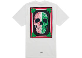 Supreme Mike Kelley Banner Tee White - vue 360