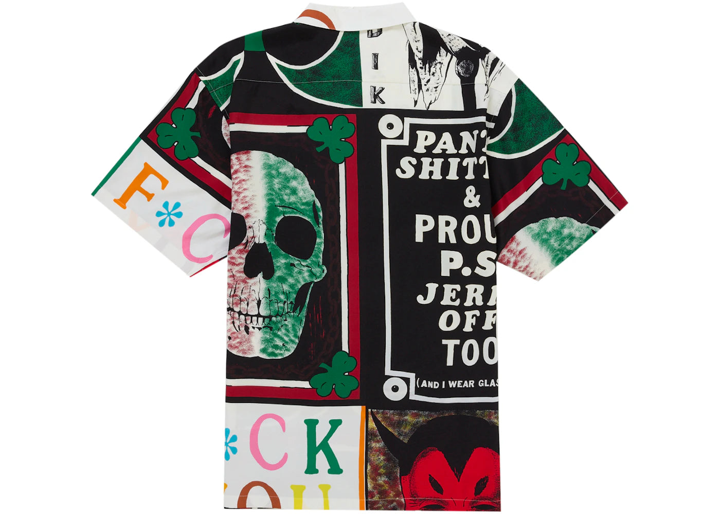 Supreme Mike Kelley S/S Shirt (SS26) White - vue secondaire B