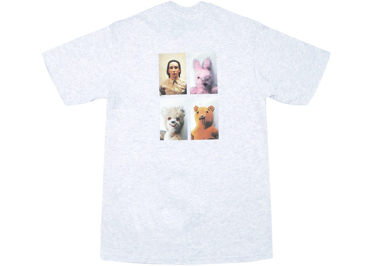 Supreme Mike Kelley AhhYouth! Tee Ash Grey - vue secondaire B