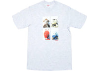 Supreme Mike Kelley AhhYouth! Tee Ash Grey