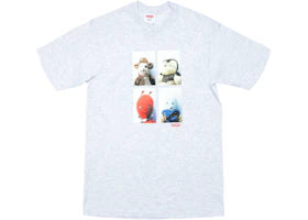 Supreme Mike Kelley AhhYouth! Tee Ash Grey