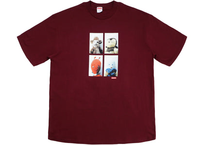 Supreme Mike Kelley AhhYouth! Tee Burgundy - product view 2
