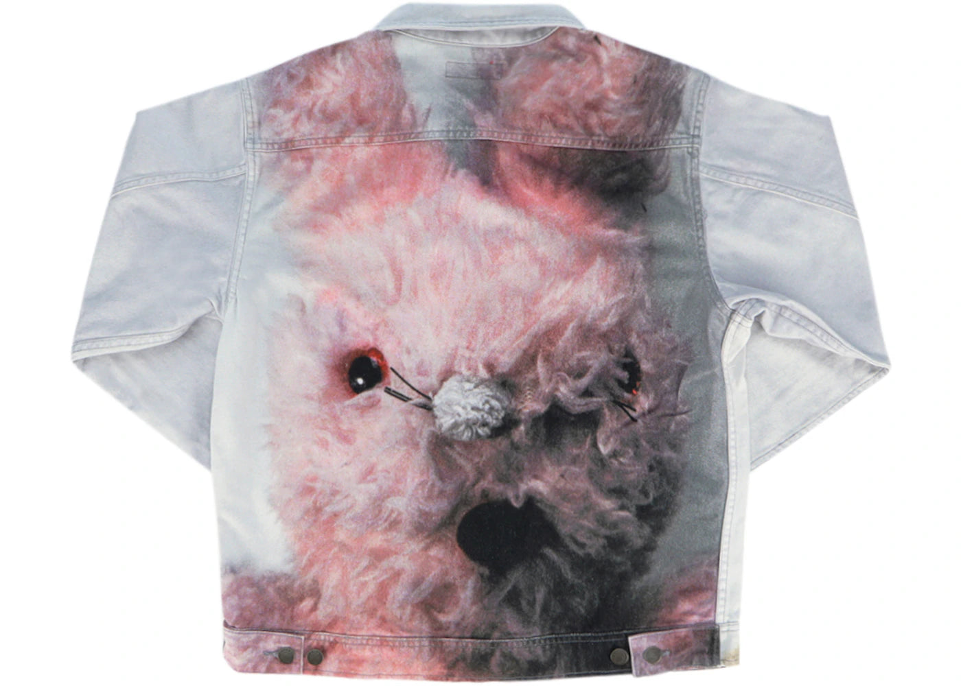 Supreme Mike Kelley AhhYouth! Work Jacket Multicolor - vue secondaire A
