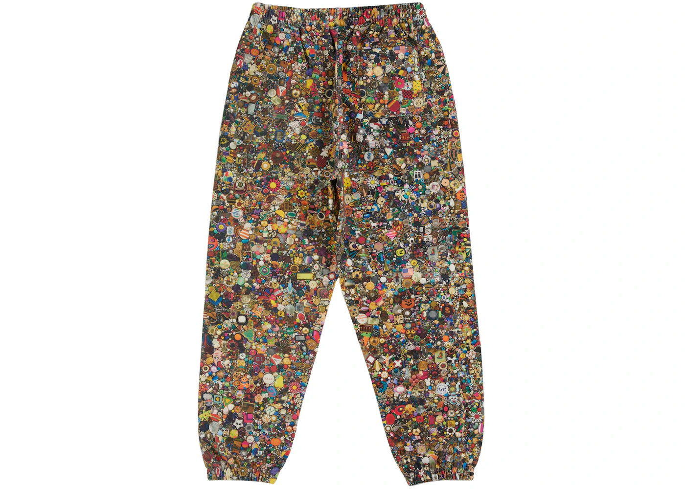 Supreme Mike Kelley Sweatpant Multicolor - vue secondaire B