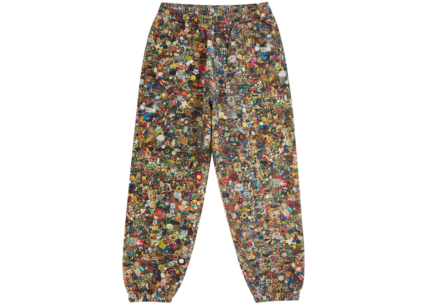 Supreme Mike Kelley Sweatpant Multicolor - vue secondaire A