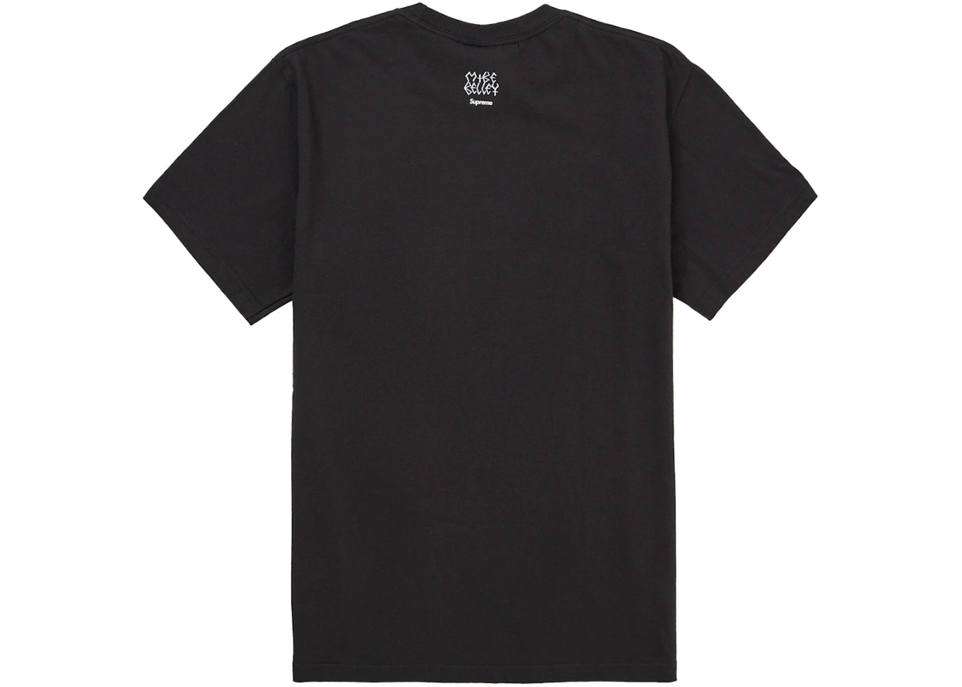 Supreme Mike Kelley Tee Black - vue secondaire B