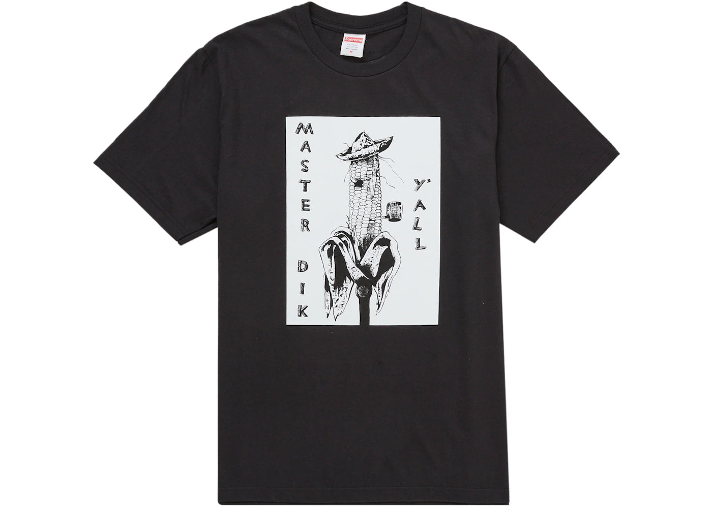 Supreme Mike Kelley Tee Black - vue secondaire A