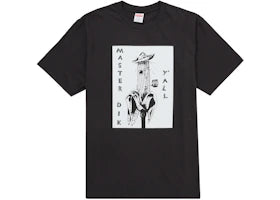 Supreme Mike Kelley Tee Black - vue 360