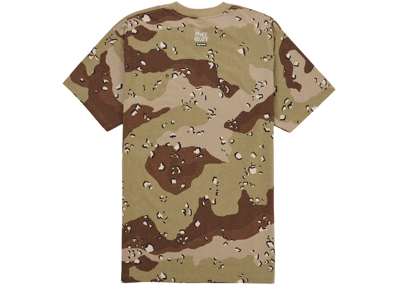 Supreme Mike Kelley Tee Chocolate Chip Camo - vue secondaire B