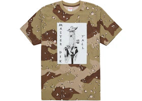 Supreme Mike Kelley Tee Chocolate Chip Camo