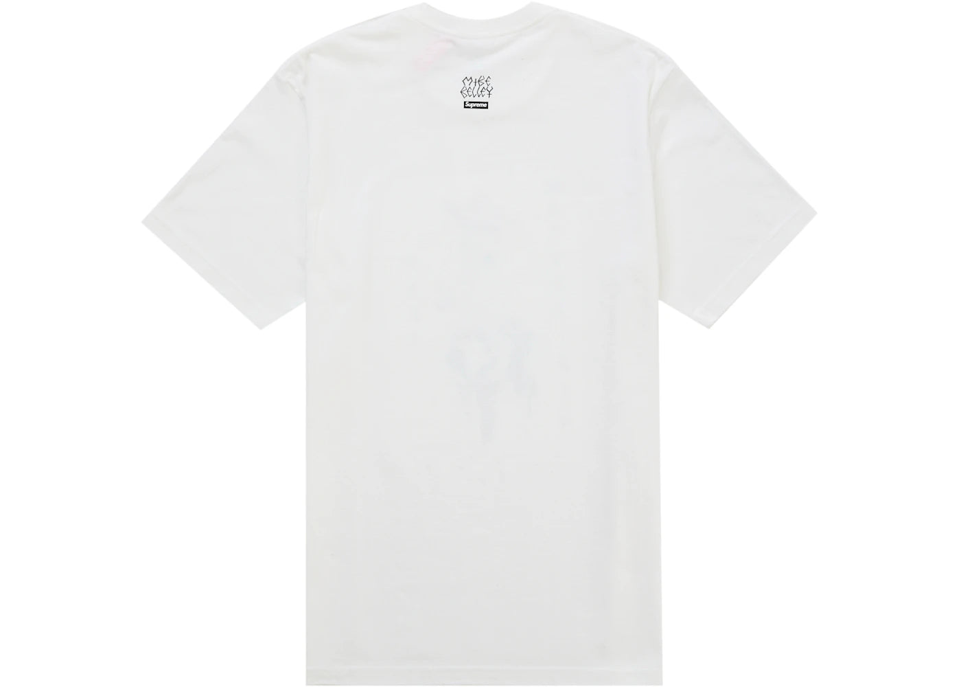 Supreme Mike Kelley Tee White - vue secondaire B