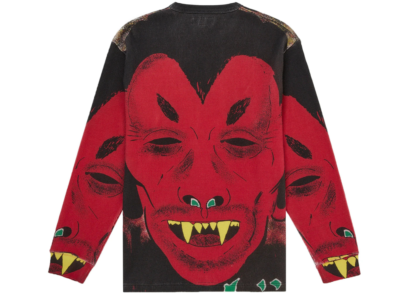 Supreme Mike Kelley Thermal Multicolor - vue secondaire A