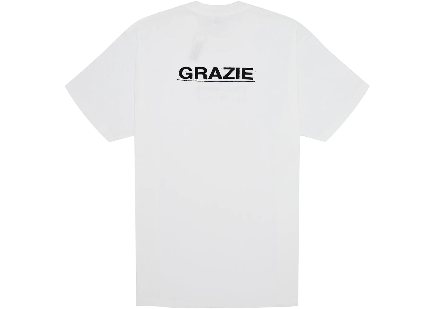 Supreme Milan Box Logo Tee White - vue secondaire A