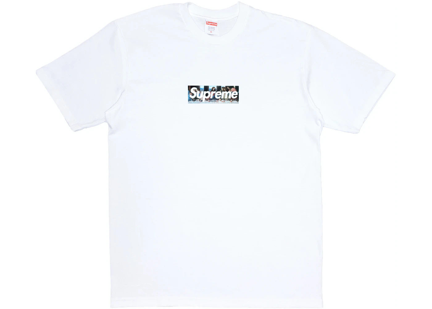 Supreme Milan Box Logo Tee White - vue 360