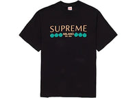 Supreme Milano Tee Black