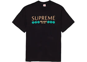 Supreme Milano Tee Black