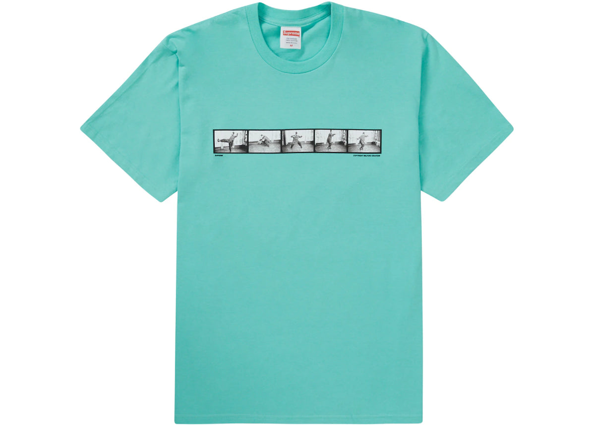 Supreme Milford Graves Tee Teal - vue secondaire A