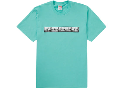 Supreme Milford Graves Tee Teal - product view 2