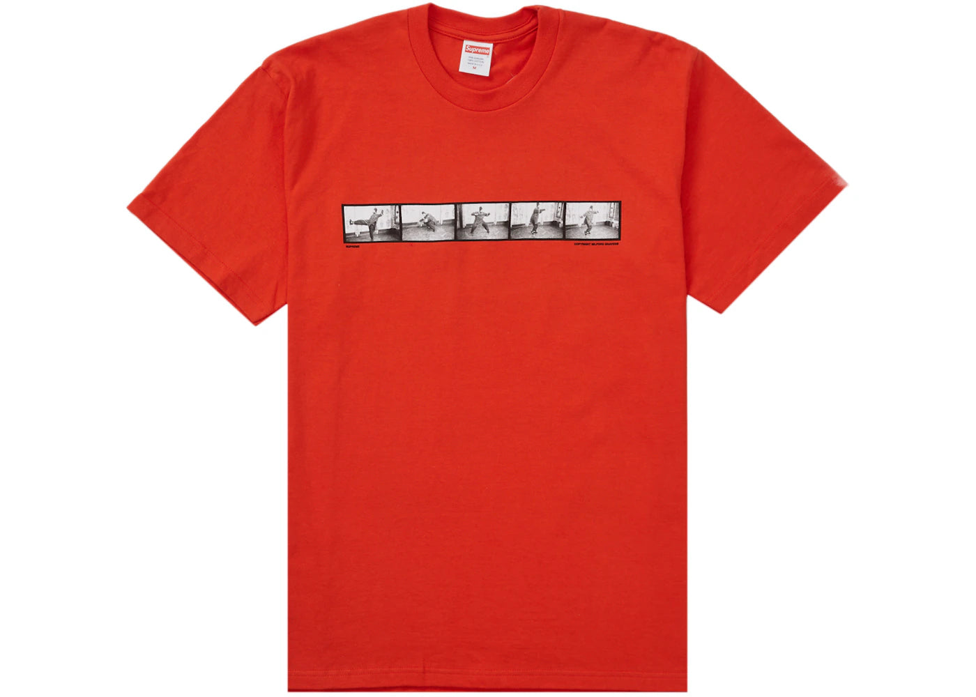 Supreme Milford Graves Tee Tomato - vue secondaire A