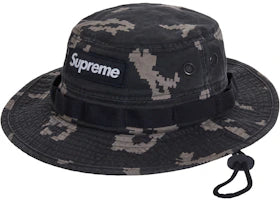 Supreme Military Boonie (FW21) Black Russian Camo - authentic Supreme product