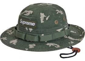 Supreme Military Boonie (FW21) Olive Russian Camo