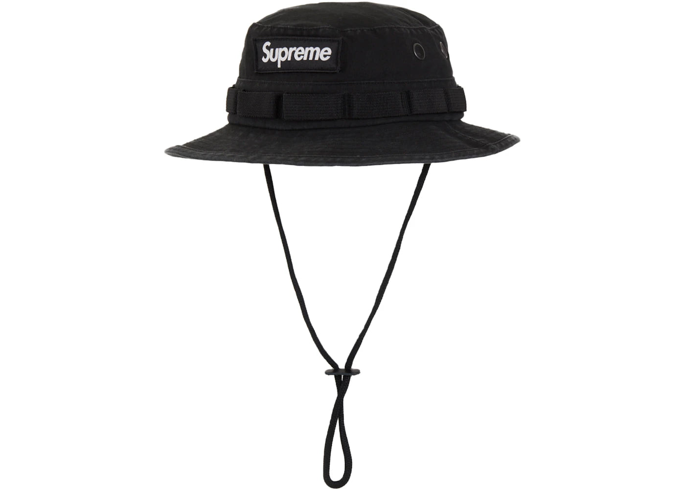Supreme Military Boonie (FW24) Black - vue secondaire A