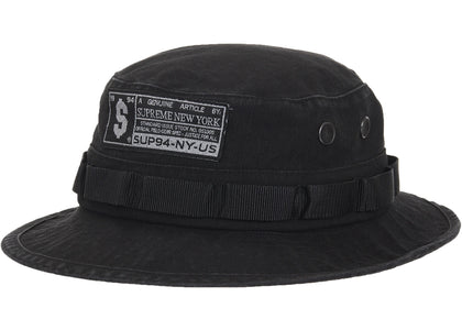 Supreme Military Boonie (FW25) Black - product view 2