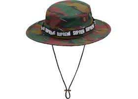 Supreme Military Boonie Jigsaw Camo