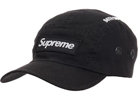 Supreme Military Camp Cap Cap (FW21) Black - vue 360