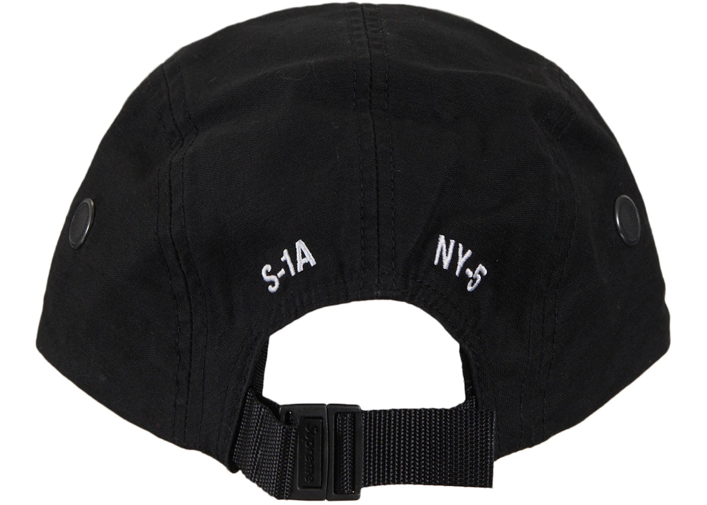 Supreme Military Camp Cap (FW23) Black - vue secondaire A