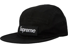 Supreme Military Camp Cap (SS18) Black