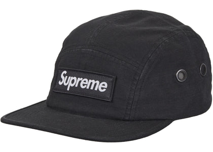Supreme Military Camp Cap (SS25) Black - product view 2