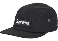 Supreme Military Camp Cap (SS25) Black