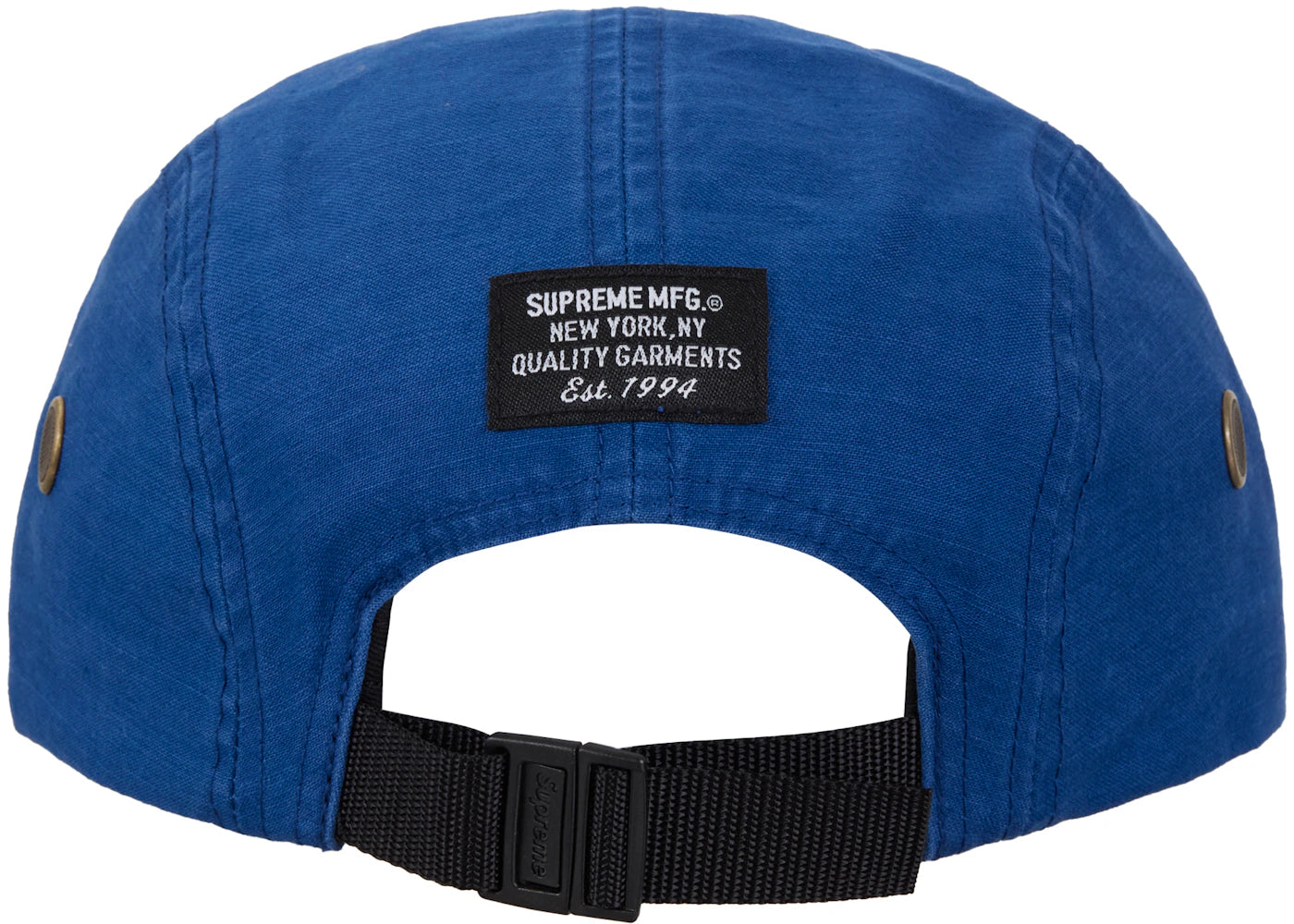 Supreme Military Camp Cap (SS25) Dark Royal - vue secondaire B