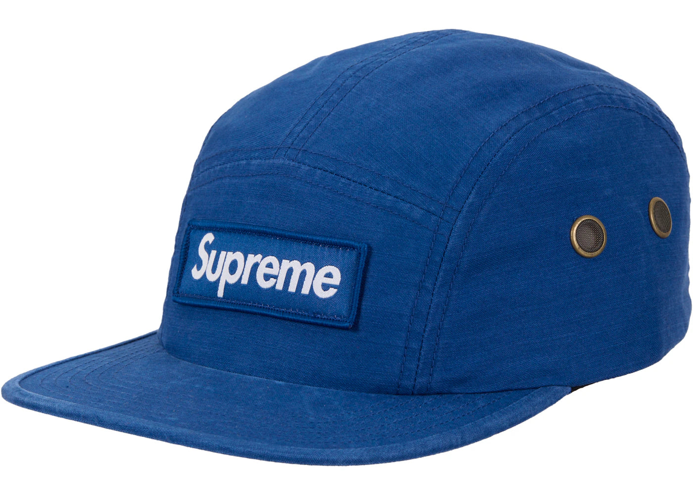 Supreme Military Camp Cap (SS25) Dark Royal - vue secondaire A