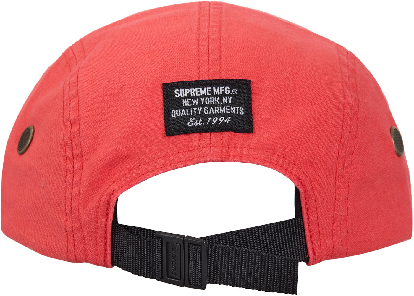 Supreme Military Camp Cap (SS25) Coral - vue secondaire A