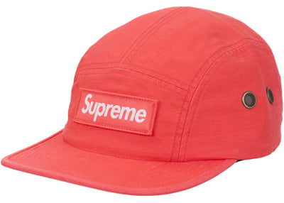 Supreme Military Camp Cap (SS25) Coral