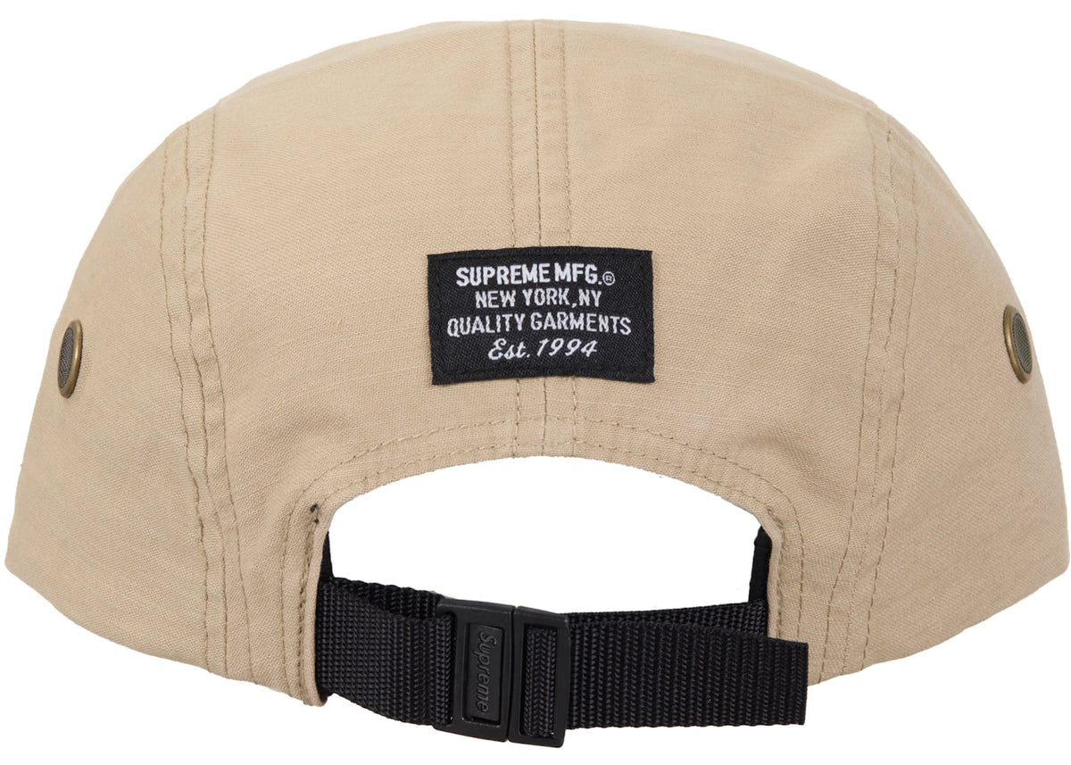 Supreme Military Camp Cap (SS25) Tan - vue secondaire B
