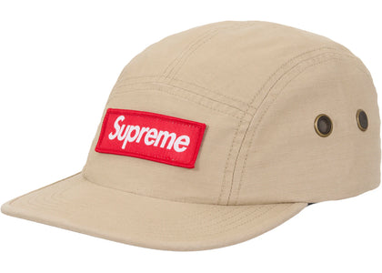 Supreme Military Camp Cap (SS25) Tan - product view 2