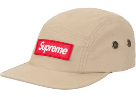 Supreme Military Camp Cap (SS25) Tan - vue 360