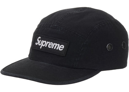 Supreme Military Camp Cap (SS26) Black - product view 2