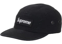 Supreme Military Camp Cap (SS26) Black