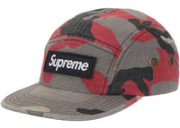 Supreme Military Camp Cap (SS26) Red Camo