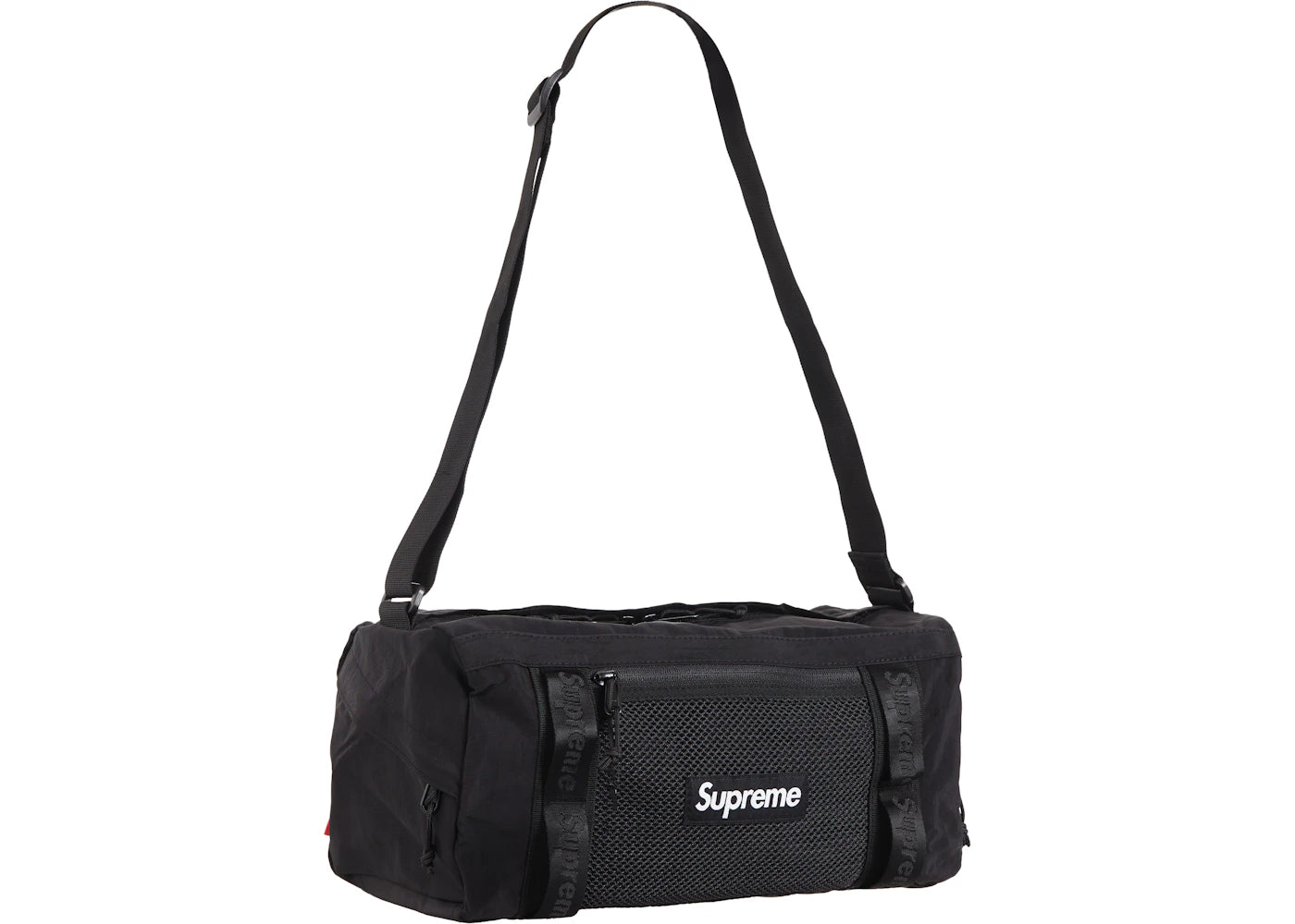 Supreme Mini Duffle Bag Black - vue secondaire B